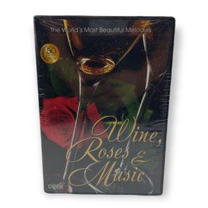 Readers Digest Wine, Roses and Music, Beautiful Melodies CD 2009 New